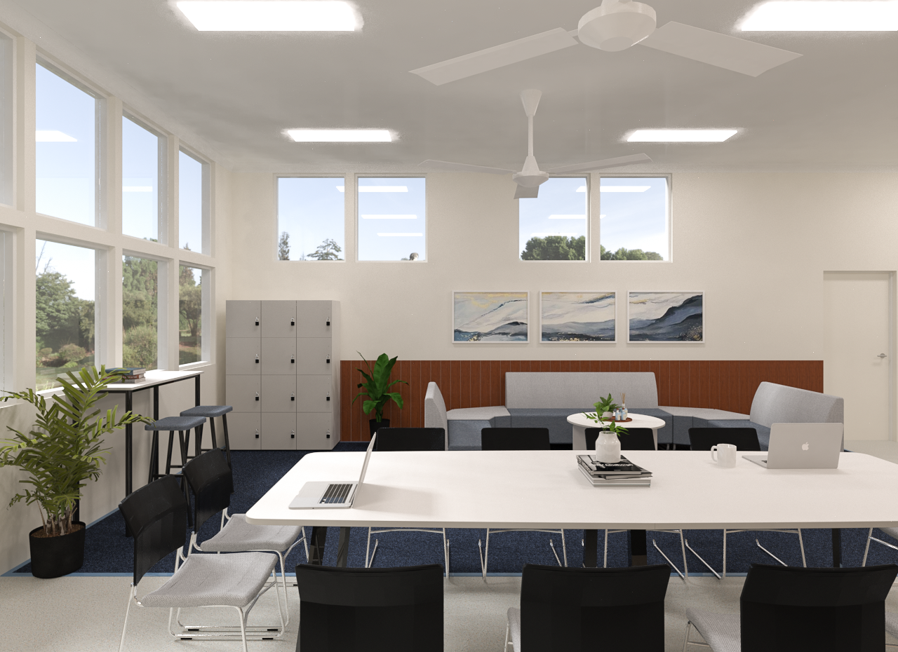 Staffroom Holy Name PS.1